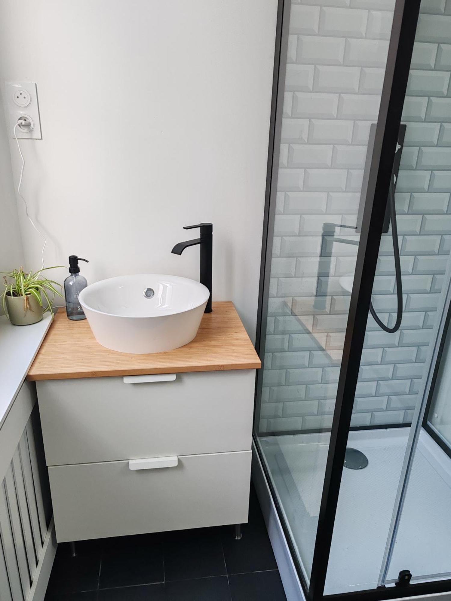 Quarto em Acomodações Particulares Studio Capbreton *